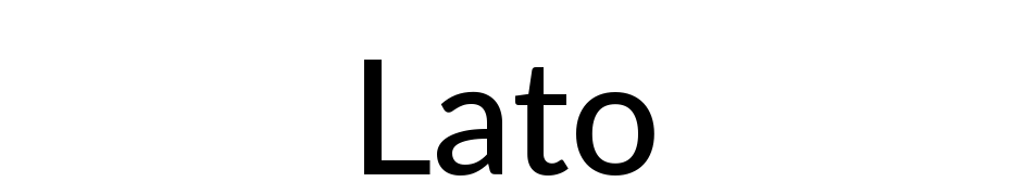 Lato Medium cкачати шрифт безкоштовно